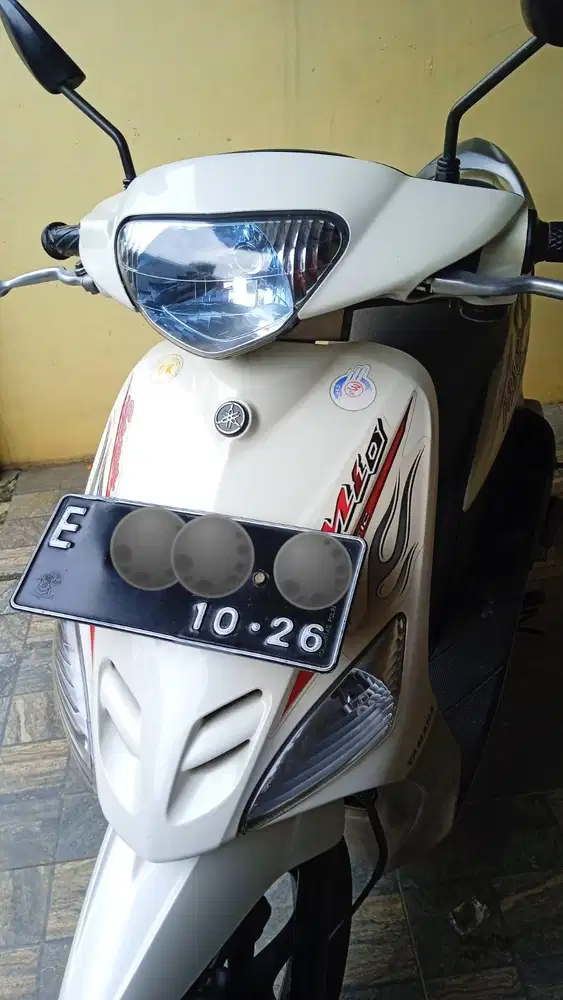 Mio Sporty 5TL Full Original Super Mulus Istimewa
