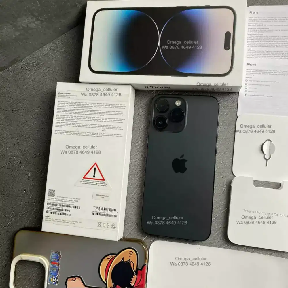 iPhone 14 promax 128gb ibox