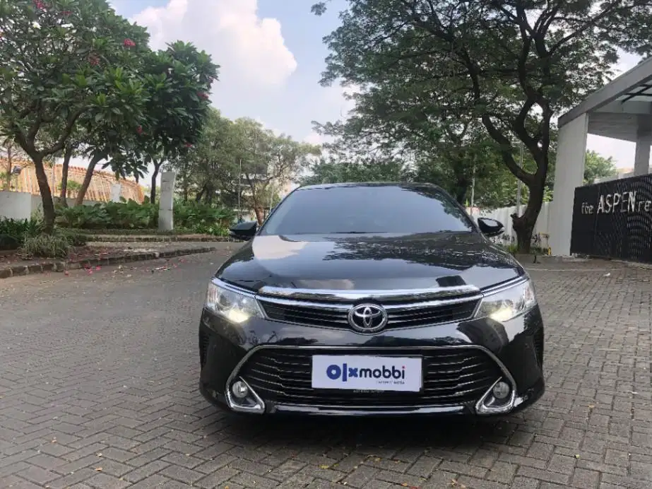 DP 5% Toyota Camry 2.5 V Bensin-AT 2018 Hitam CUAHB