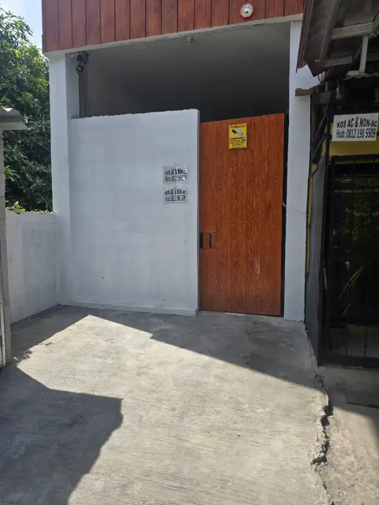 Kos AC Strategis,Nyaman di Jl.RAYA JOE,Lenteng Agung,JakSel