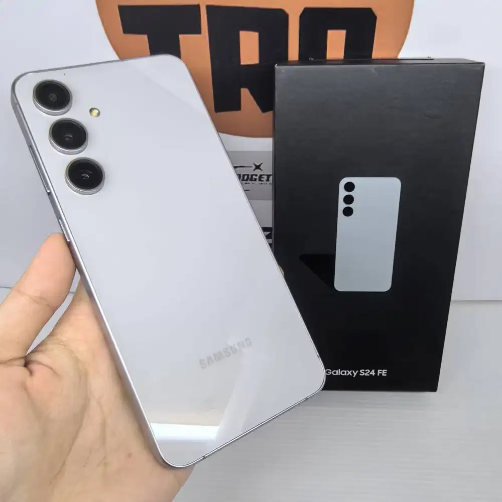 Samsung S24 FE 8/256GB Mulus Fullset Like NEW EX SEIN