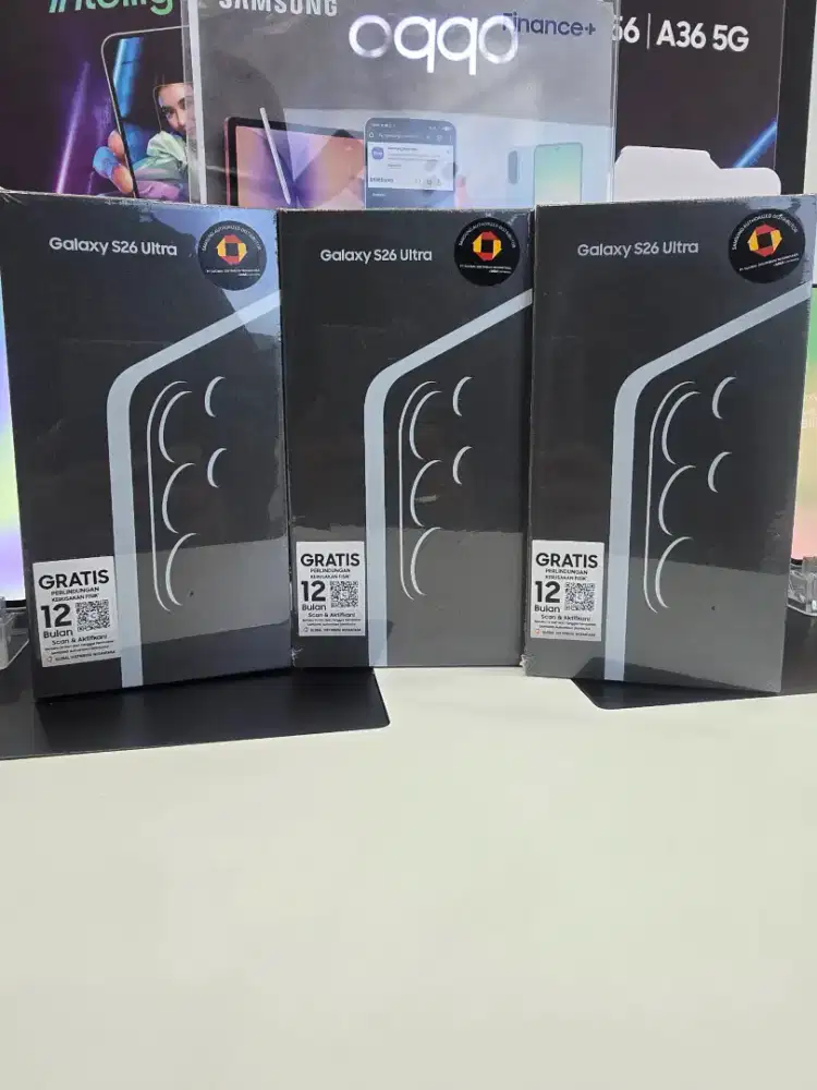 Samsung Galaxy S26 Ultra 12/256 12/512 Garansi Resmi