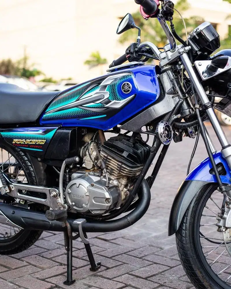 RX KING 2004 UPGRADE PEREDAM