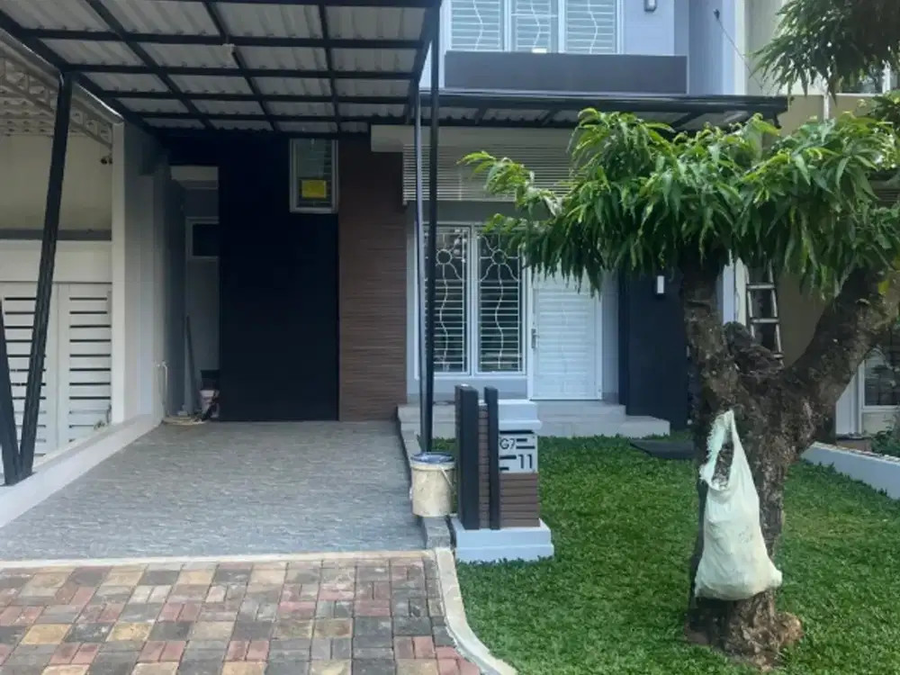 Rumah Renovasi Cantik Delatinos BSD city
