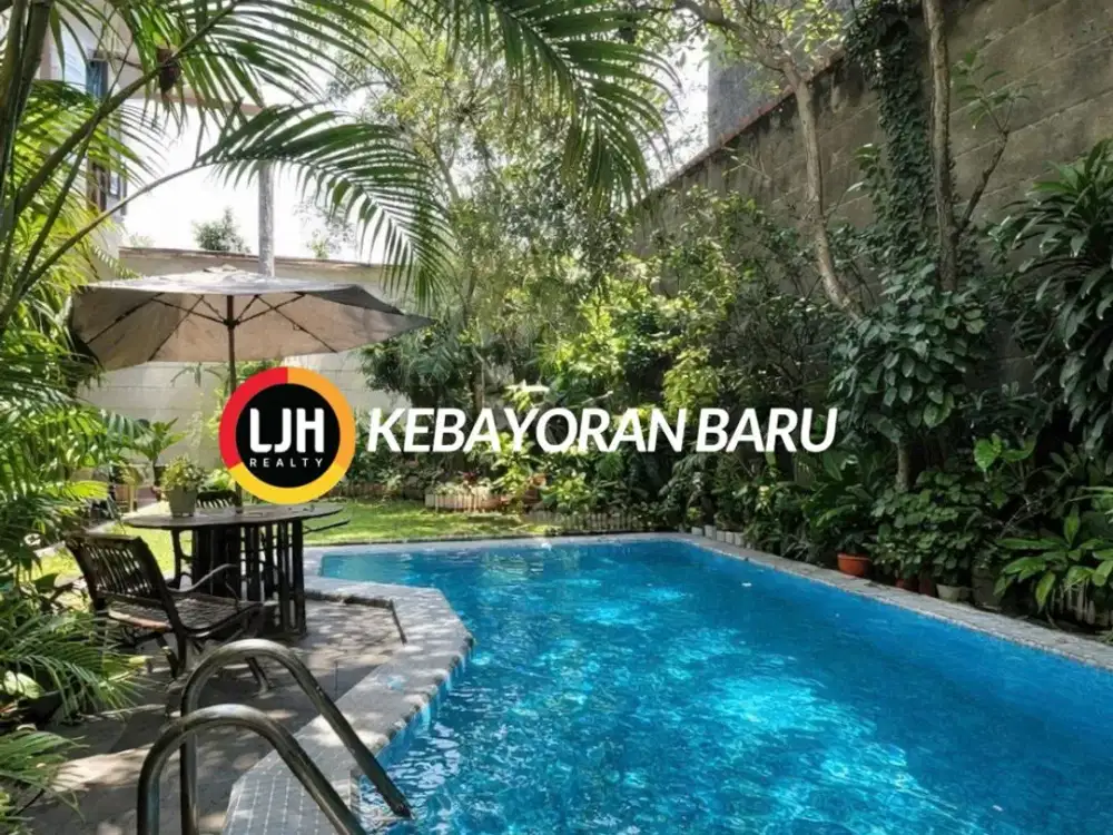 Rumah nyaman & asri di Cipete Jakarta Selatan, 1KM an ke Brawijaya