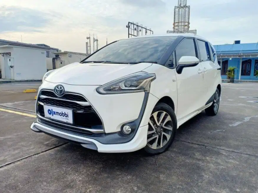 DP RENDAH - Toyota Sienta 1.5 Q Bensin-AT 2019 SSIU