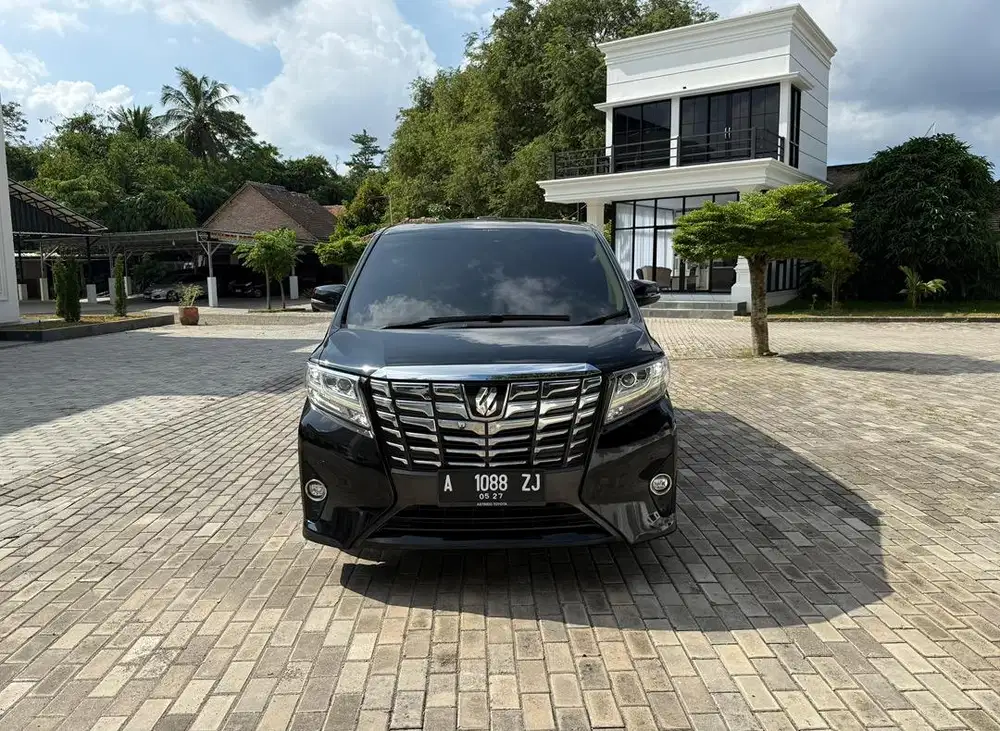 ALPHARD G ATPM MATIC 2017