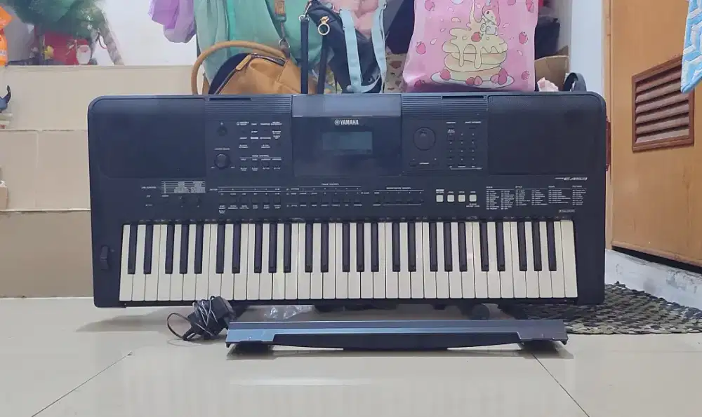 Yamaha PSR E-453 Bekas Mulus Normal