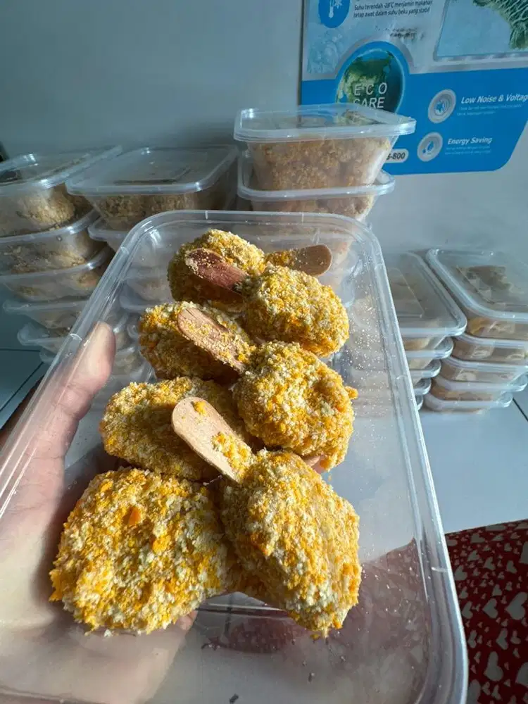 Kaki naga untuk bekal sekolah