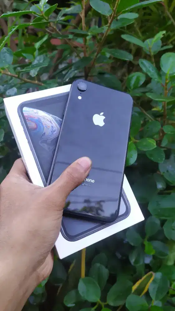 Dijual Murah Iphone XR 64 BLACK IBOX