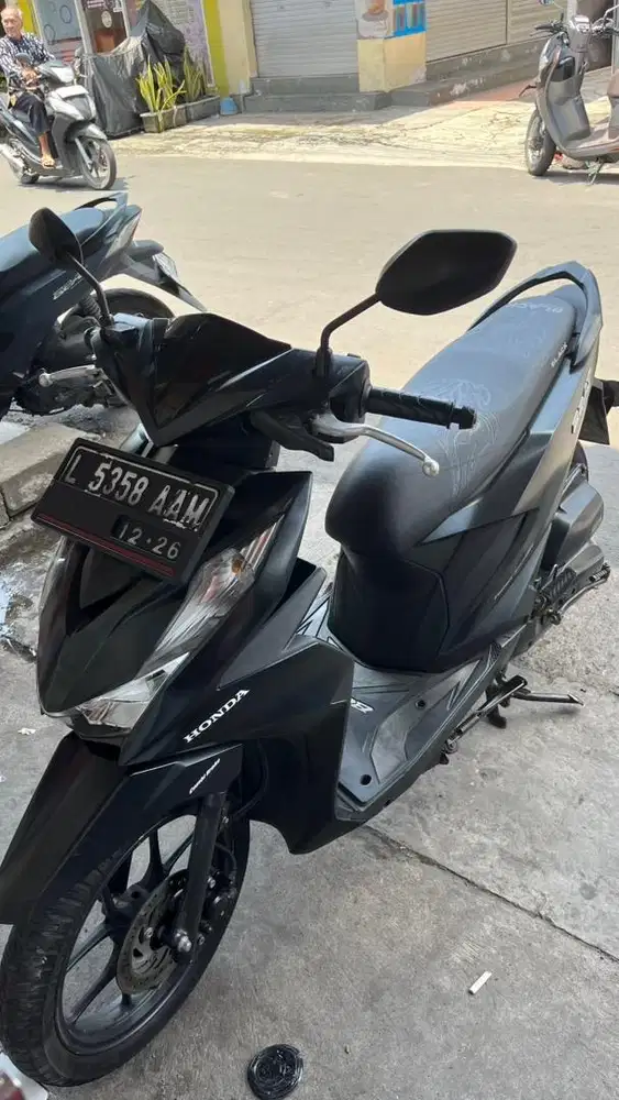 honda beat duelux abs