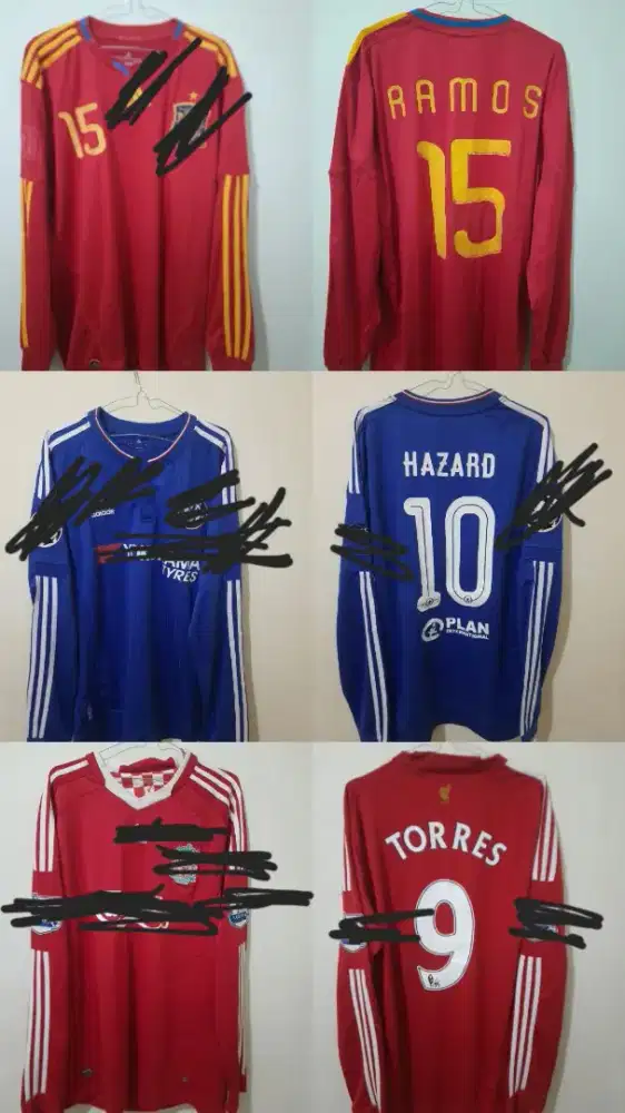 WTS jersey koleksian pribadi