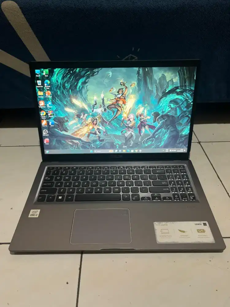 Dijual Asus Vivobook X515JA intel core i3 gen10 ( ram 8/ nvme 512 )