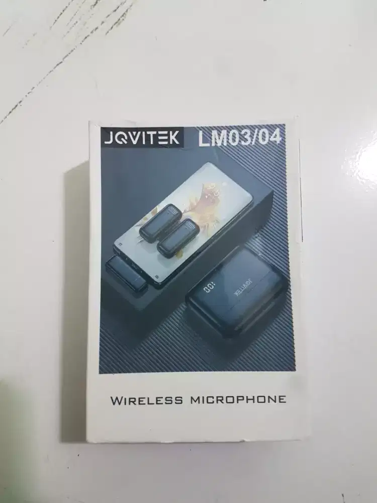 Wireless microphone JQvitek