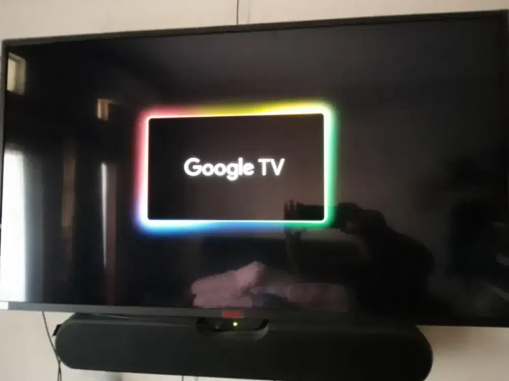 Langka! Bagus! Sharp 42 Smart Google SoundBar!