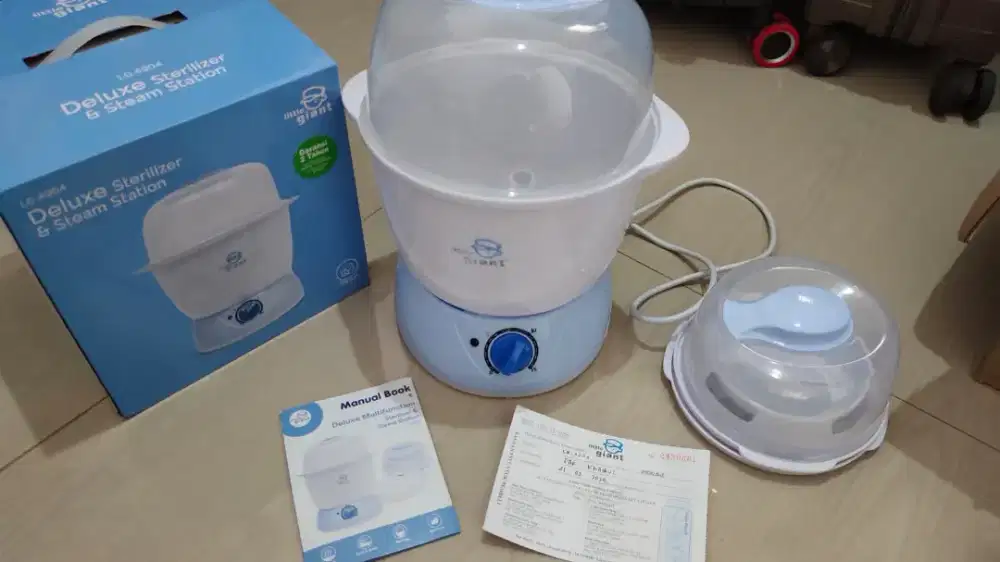 Sterilizer Little Giant Preloved