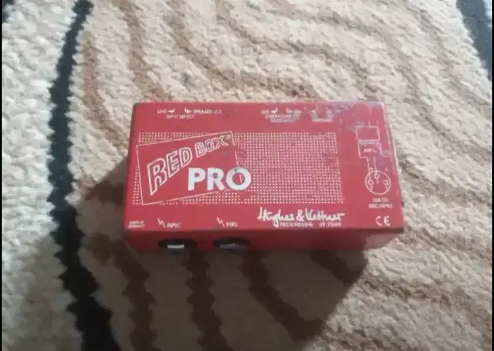 Red box Pro Hughes & ketter made in Germany