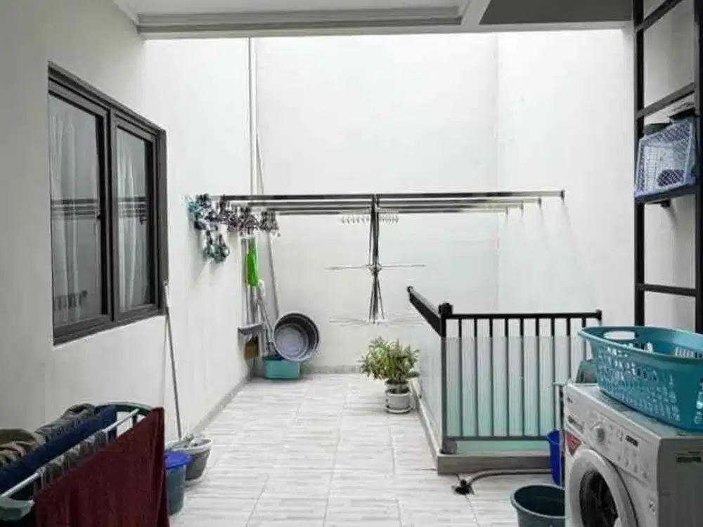 Rumah Siap Huni di dalam Cluster Rawamangun