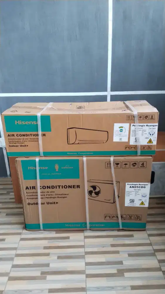 AC HISENSE 1/2 PK low watt