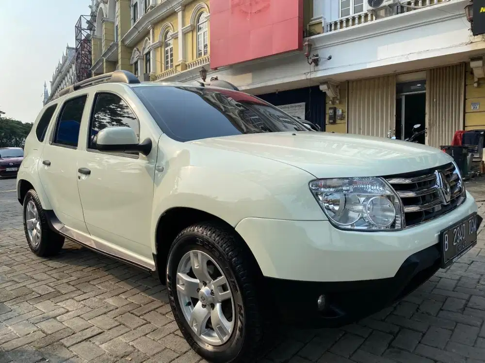 Renault Duster 2013 Diesel – Irit Banget, pemakaian pribadi.