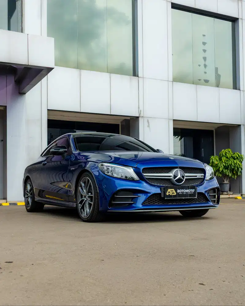 Mercedes-AMG C43 4MATIC Coupe Facelift 2018/2019