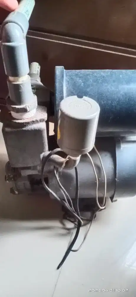 Pompa air bekas merk shimizu