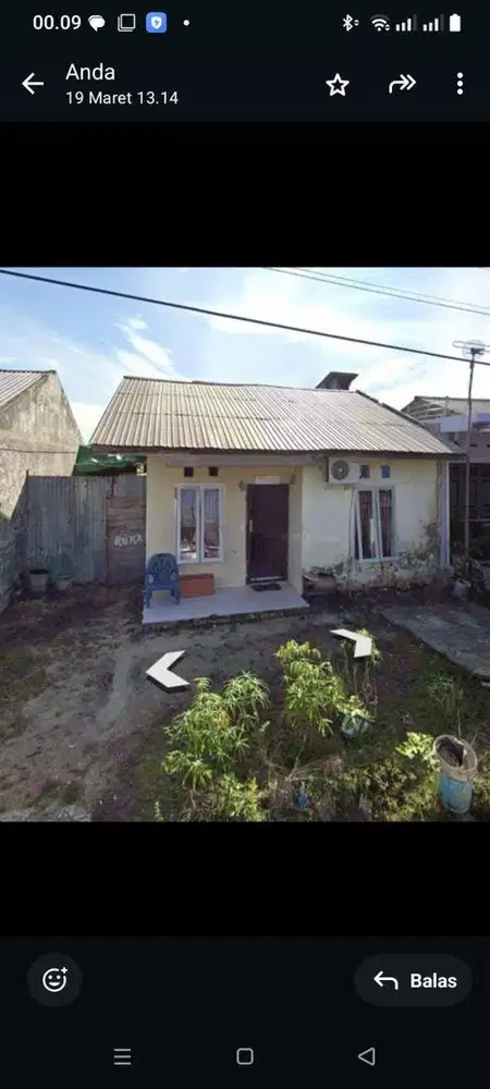 Rumah komplek Pemda Pekanbaru