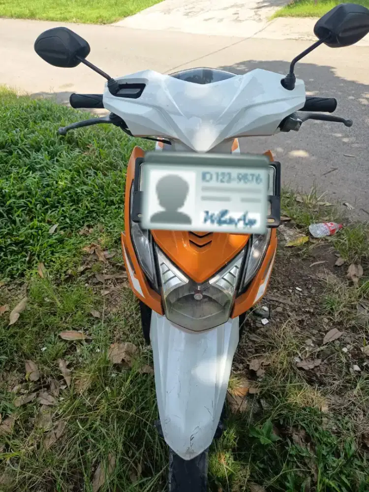 Honda Beat tahun 2014 FI stater kasar