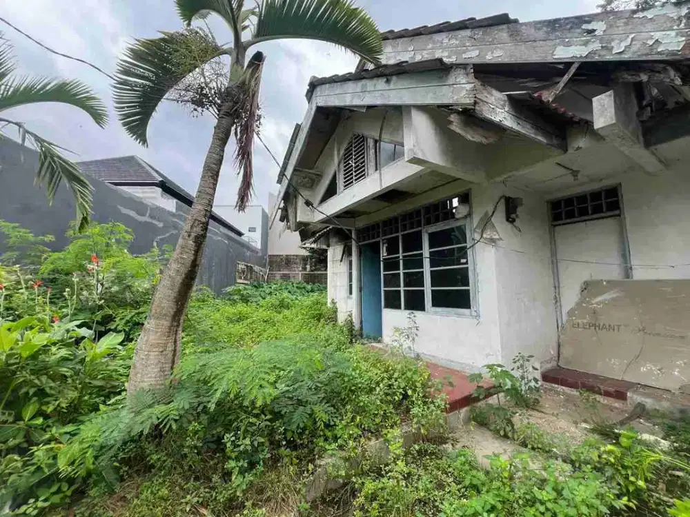 Kavling Depan Taman Bisa KPT Griya Loka BSD city