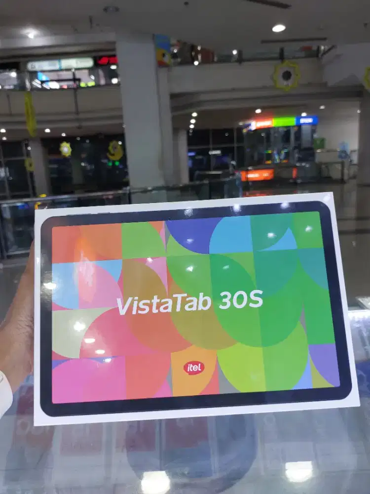 TERBARU TABLET VISTA 30S FREE KEYBOARD