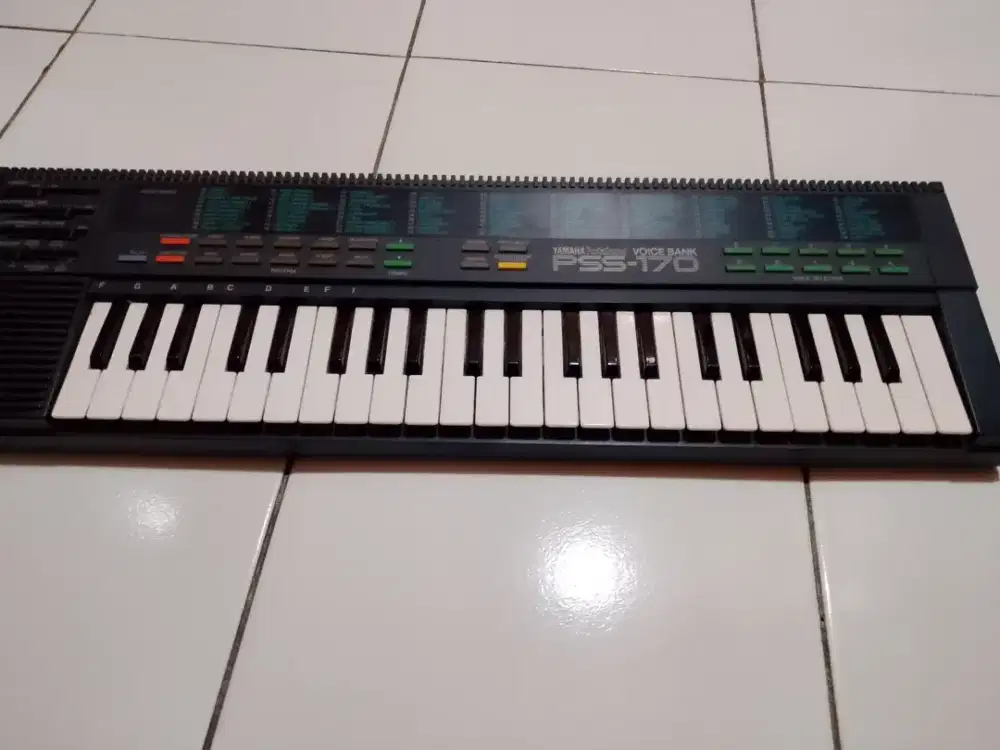 Keyboard Piano Yamaha PSS-170