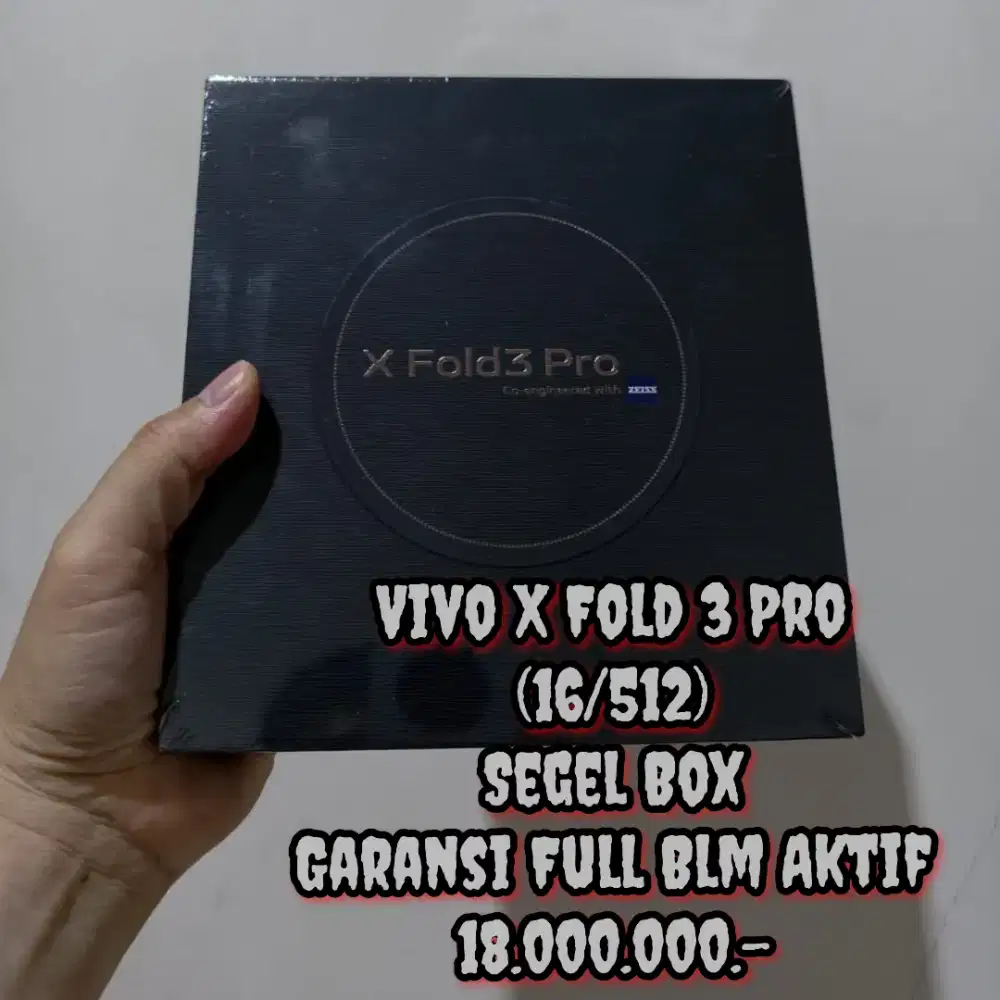 Vivo X Fold 3 Pro (16/512) Segel Box