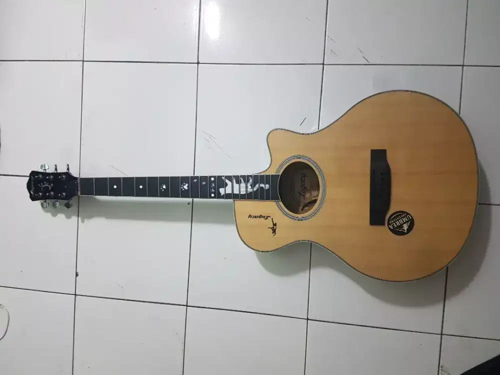 Jual gitar legacy + Transcoustic +Sarung Gitar & Accecories lain