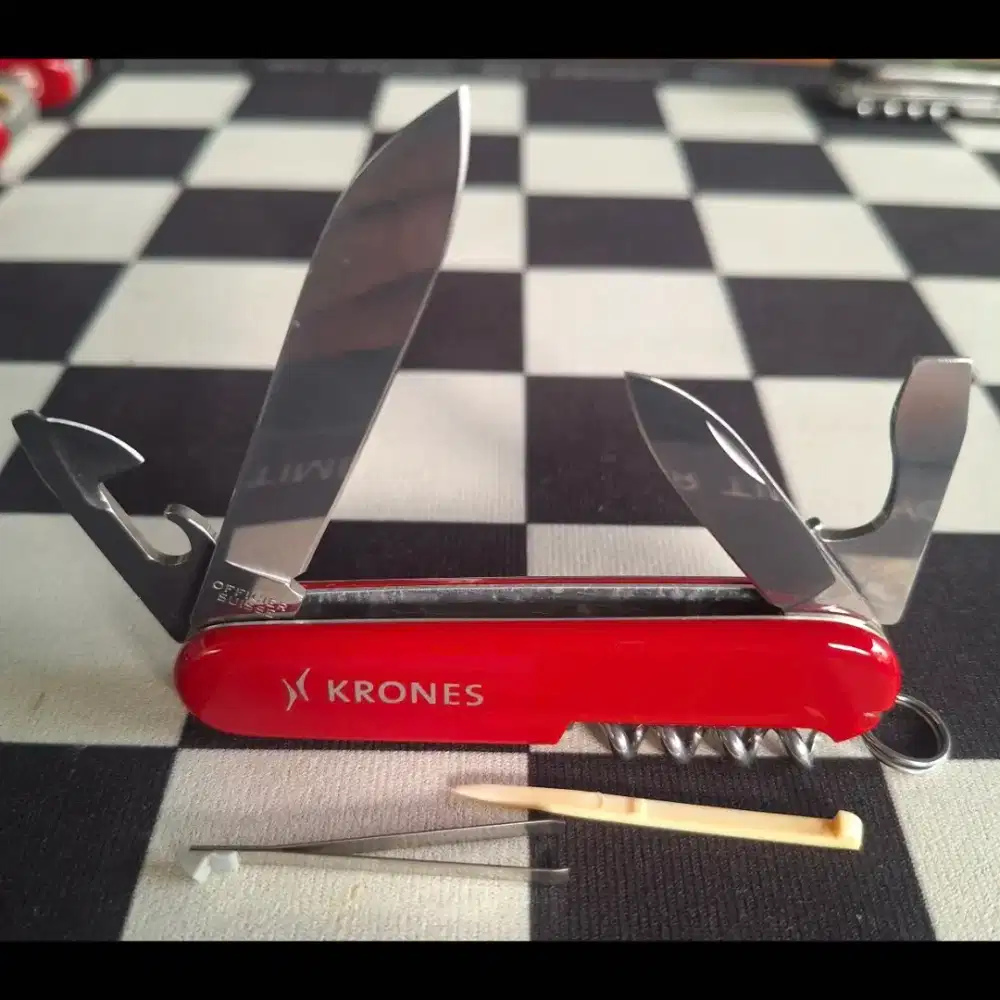 Victorinox spartan red 91 mm krones pocket knife