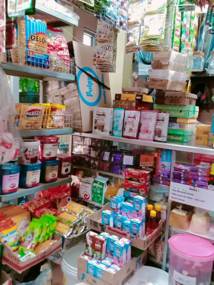 Toko Bahan-bahan kue & aneka plastik