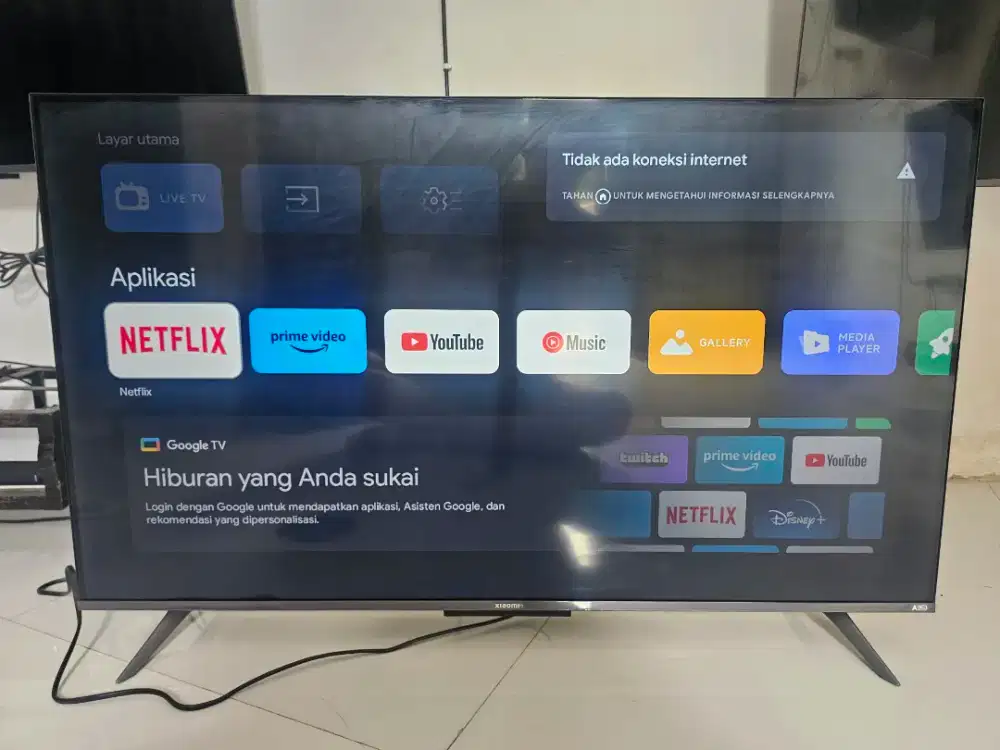 TV XTv xiomi 43 pro 2025