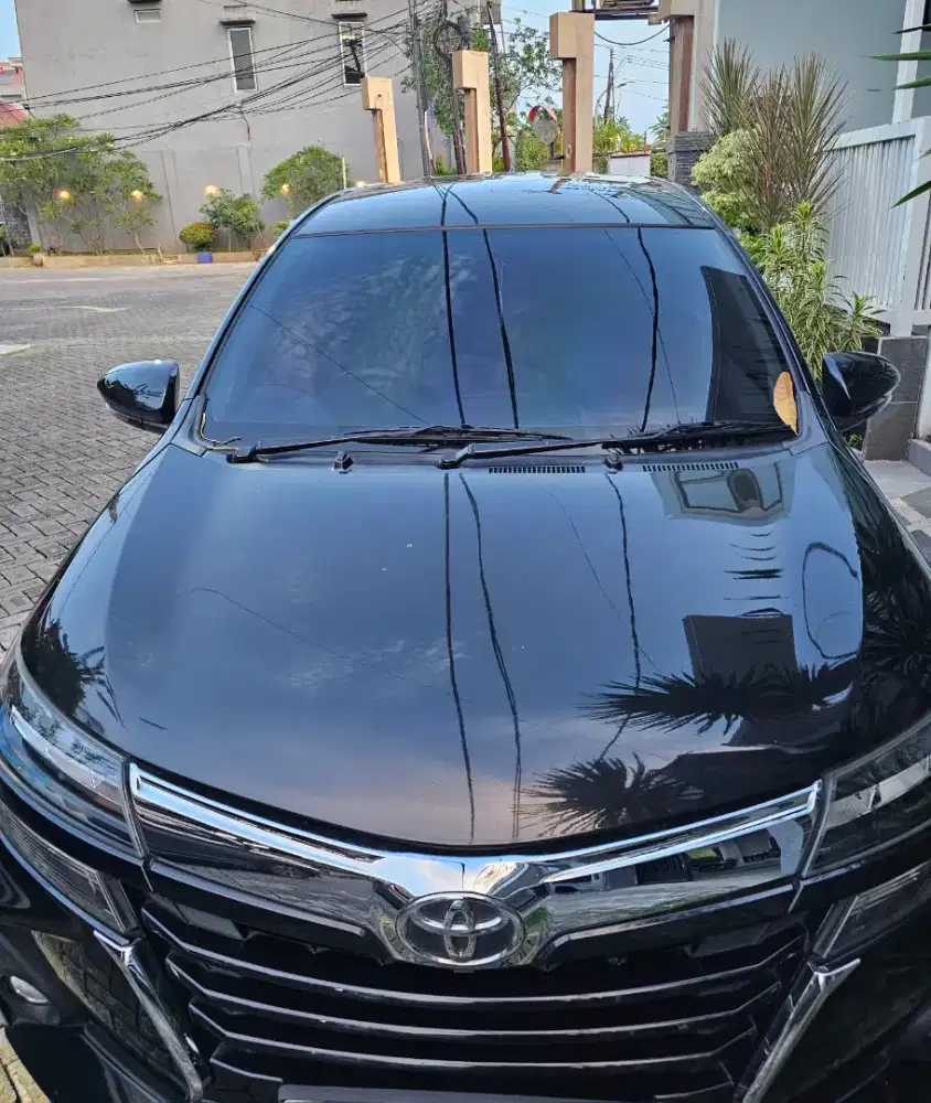 Toyota avanza G Manual 1300cc Hitam 2020