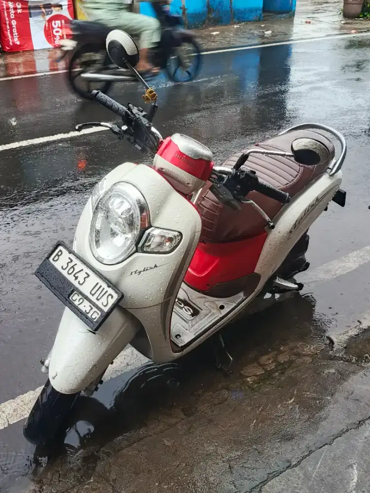 Scoopy tgn pertama sangat baik