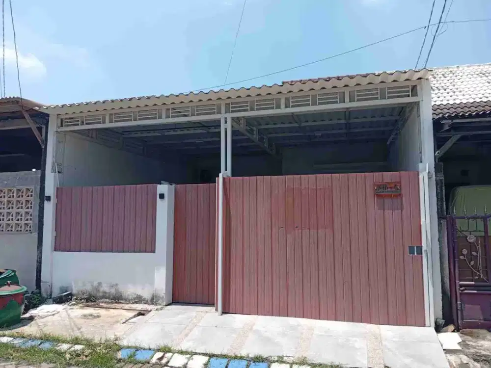 Dijual Rumah Kahuripan Nirwana Siap Huni di Dekat Exit Tol Sidoarjo