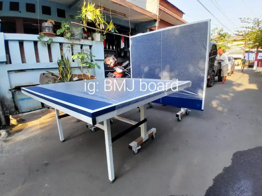 (Baru) DISTRIBUTOR TENIS MEJA PINGPONG SE JABODETABEK