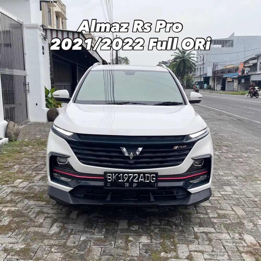 Wuling Almaz RS 2021 Bensin