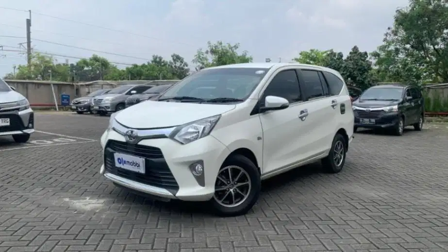 TERMURAH Toyota Calya 1.2 G Bensin-MT 2016 KIU B