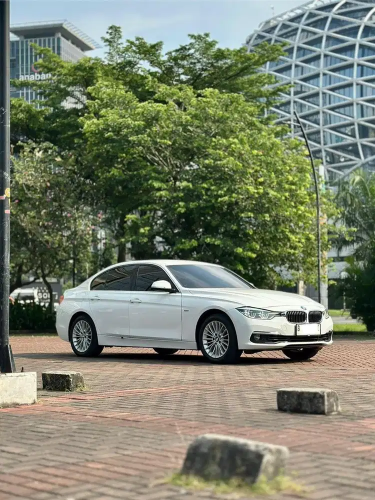 [CASH TERMURAH] BMW 320I LUXURY NIK 2018