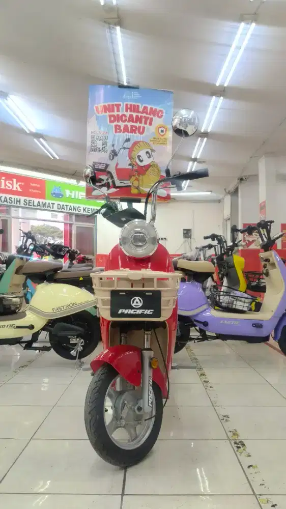 Jual Sepeda Listrik Pacific Ventura R1
