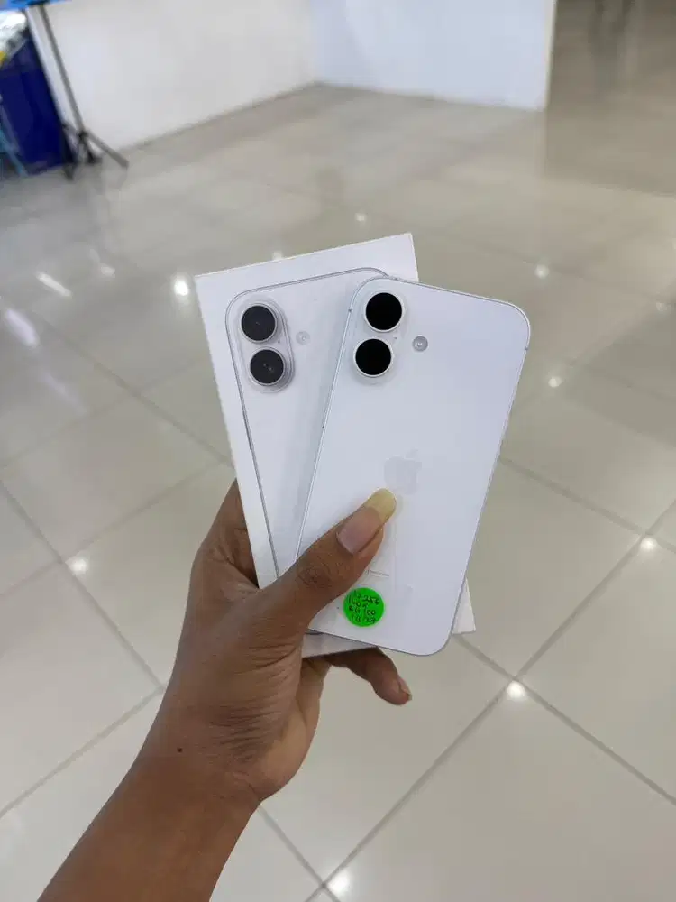 iphone 17 256 bh100% ciclus 2 pemakaian 1 minggu