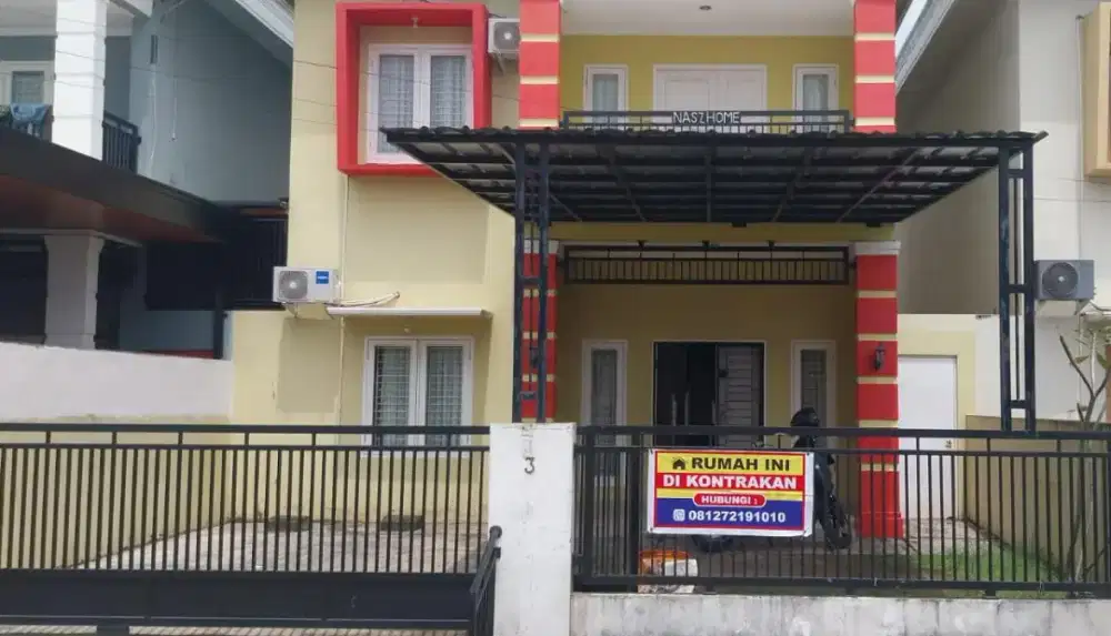 RUMAH DISEWAKAN Rp. 60.000.000/Tahun (Nego). SERIUS BAYAR