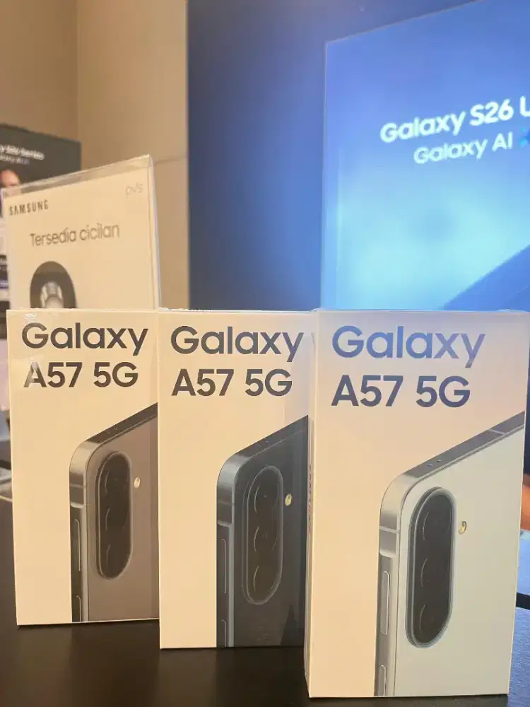 SAMSUNG A57 5G PROMO NEW GARANSI RESMI