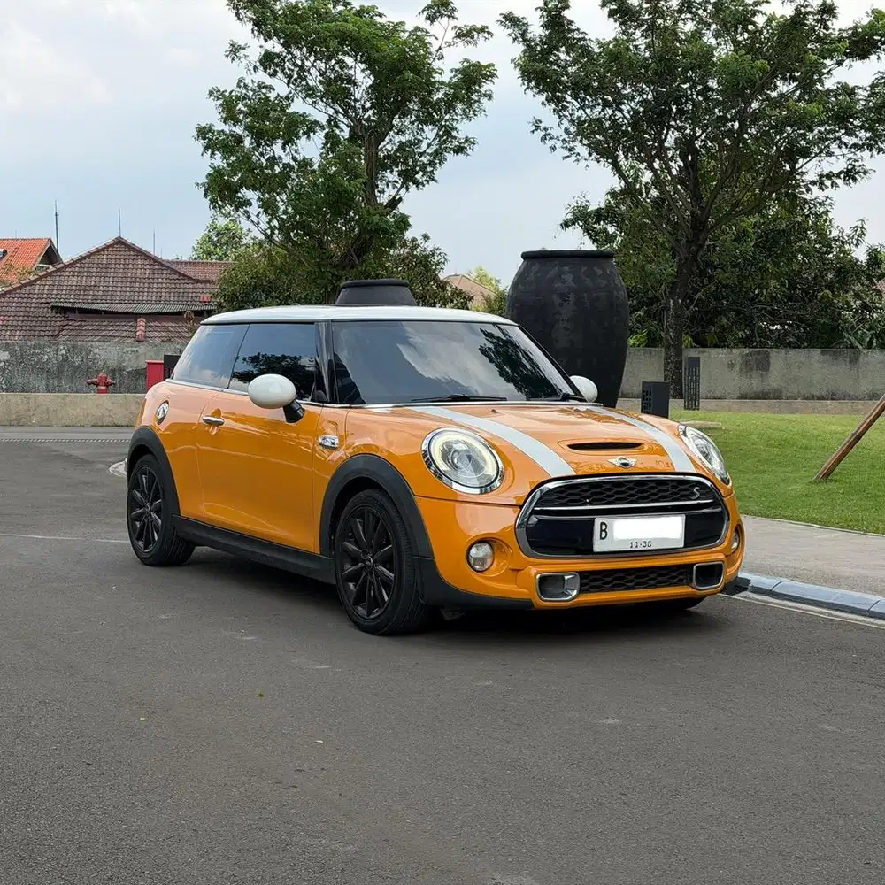 [CASH TERMURAH] MINI COOPER S 3 DOOR NIK 2015