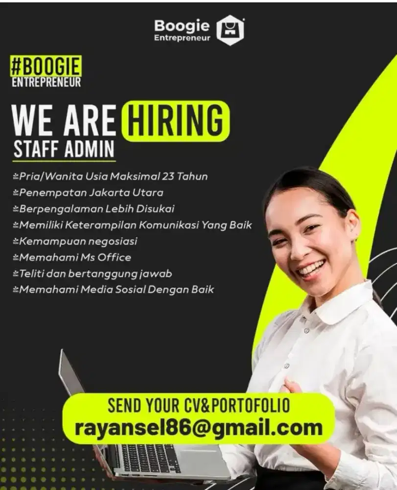 Info loker jakarta utara
