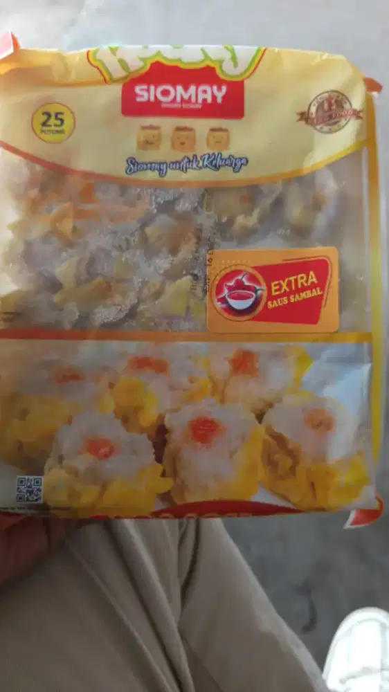 Dimsum/siomay ayam kingfood isi 25 berat 450 gram